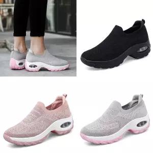 여성 메쉬소재 키높이 5cm 운동화 워킹화에어높이화 워킹화 여자화 니트화 메쉬화 높이화 디자인화 예쁜높