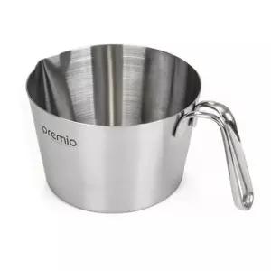 키친아트 계량컵 인덕션 스텐 손잡이 용량 16cm 제과 제빵 홈베이킹 요리용 조리용 눈금 계량용 베이