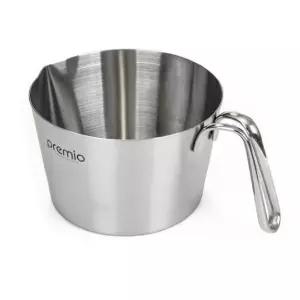 키친아트 계량컵 인덕션 스텐 손잡이 용량 18cm 제과 제빵 홈베이킹 요리용 조리용 눈금 계량용 베이