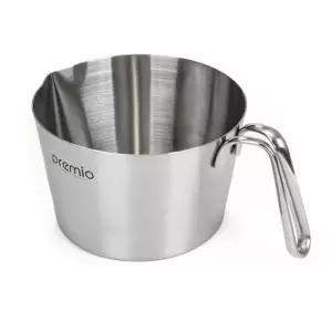 키친아트 계량컵 인덕션 스텐 손잡이 용량 20cm 제과 제빵 홈베이킹 요리용 조리용 눈금 계량용 베이