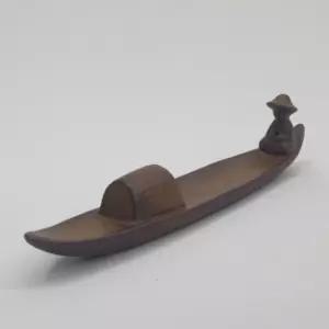 일체형홀더 세라믹 뱃사공 인센스 스틱 향도자기소품 촛대 30대여성 친구선물 활용가높은 분위기깡패 자기