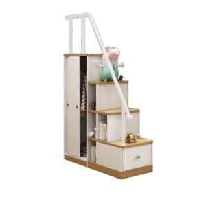 이층침대 계단 분리형 원룸 수납장 난간대 층침대 실내난간 성인2층침대 복층