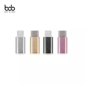 비오비 TYPE-C 아이폰 8핀 C타입 메탈 충전 변환 젠더