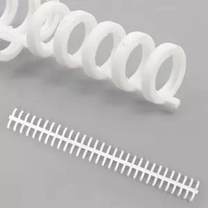 제본링 흰색 똑딱이 빠른제본 바인더링 노트 캘린더 노트스프링