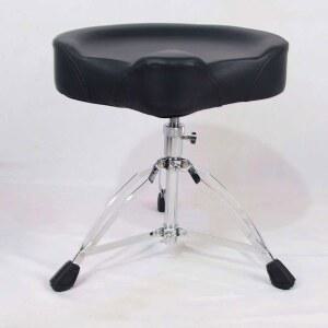 드럼의자 유압식 높이조절 쿠션 체어 리프트 표준형 무대 피아노의자 등받이 기본 드럼체어