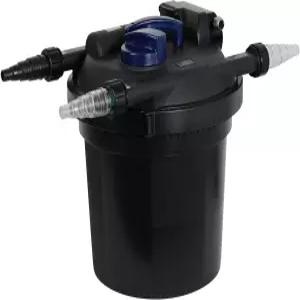 폰드 가이 올클리어 G2 바이오 압력 필터 및 자외선 정화기백플루시 시스템 포함 가압 외부 UVC 생물학적