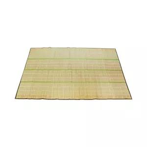 자수 야생초돗자리 (중) DK18여름 시원한 왕골 침대 매트 실내