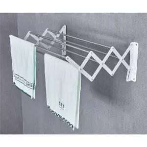 벽부착 접이식 건조대 소형형빨래 베란다 간이 튼튼한 형건조대 형빨래 자바라