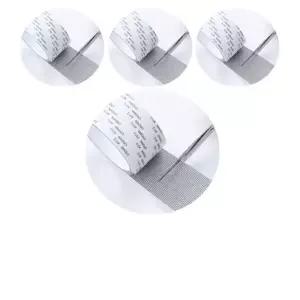 원하는 길이만큼 잘라 사용하는 방충 수리망 2m X 4개붙이는 물구멍 보수망 모기장 시트 장시트 장테이프