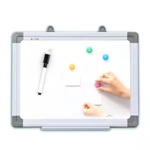 미니 자석 화이트보드 400x300메모판 매직 메모 사무용 칠판
