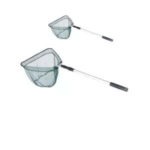 낚시가서 물고기를 건질때 사용하는 그물망 X 2개입튼튼한 튼튼한뜰채 벌집모양구조 간편한접이식 견고한