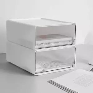 OFFISYS 서랍형 오거나이저 L 대형 사무실 책상정리 데스크테리어수납 홈오피스꾸미기 깔끔 형함 형L 데스