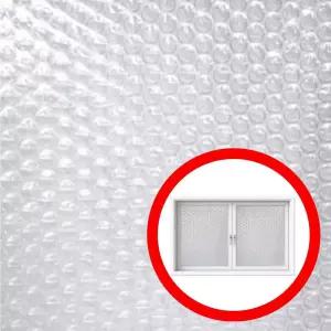 무지 1x5m 창문뽁뽁이 붙이는 단열 뽁이 난방용 창문형 유리창 방한 베란다재 에어캡 보온 틈새 시트 ？s？s