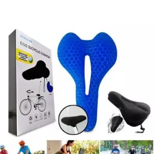 로드자전거안장 공기순환구조 바이크쿠션충격방지 부품 산악 장거리라이딩 실리콘젤