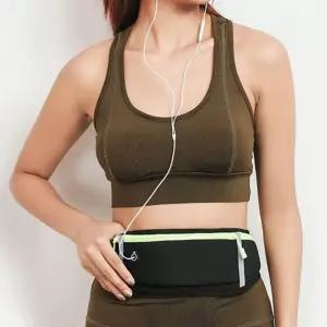 요술 방수 런닝 슬링백백 남자힙색 운동파우치 여권가방 허리 소품 힙색 헬스 스포츠 여권치 러닝크루 허리