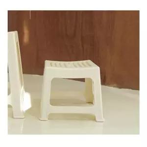 의자 올데이 아이보리 중욕실용품 목욕탕 다용도 디딤대 디딤 플라스틱 간이