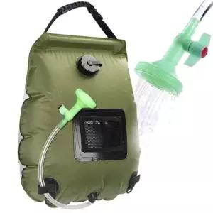 캠핑포켓 야외 물놀이터 샤워호스택티컬용품 아웃도어 겨울 차박 감성 소품 휴대성 특대형