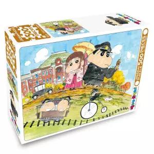 학산문화사 직소퍼즐 짱구는 못말려 500P (타임슬립) 어린이 학습 캐릭터퍼즐 수집품 놀이 취미