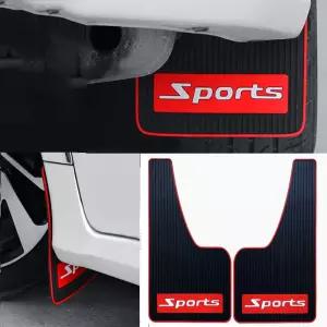 머드가드 플랩 타이어 흙받이 대형2개자동차용 공구 플립 차량용 용품 카페트 방지 공용 물받이 펜더 휀더