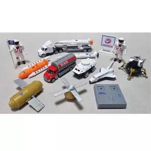 우주탐사 종합세트 스페이스월드 여행 미니카어린이놀이 비행기토이 놀잇에 미니선 피규어 선물용