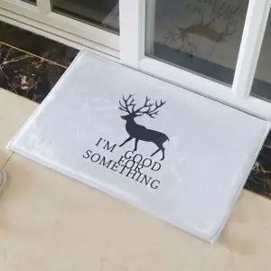 북유럽풍 호텔 욕실 화장실 거실 주방 러그 발매트 쿠션 가정용