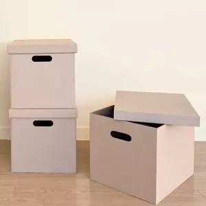 수납 종이 리빙 박스 집 정리 함 정돈 홈 인테리어 종이가구 종이정리함
