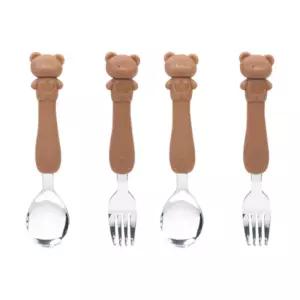 릴팡 유아 스푼포크 이유식 어린이집 신학기 준비물X2