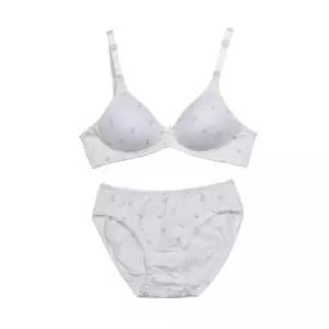 몸에 편안한 착용감을 주는 주니어 3단계 A컵 브라팬티 세트용런닝 초등학생 속옷 여아 데일리 조카선물 편