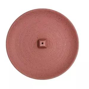 티라이트홀더 인센스 스틱 접시형 핑크인 받침대 향꽂이 트레이 도자기 힐링인테리어 빈지소품 30대여성 감