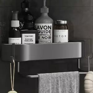 코너선반 욕실 화장실 무타공 모서리 수납 선반 인테리어 리모델링 샴푸 수건걸이 형수건걸이 용품