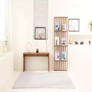 허밍 카페트 사각 소형 100x150cm쇼파러그 거실 인테리어 물세탁 사계절 극세사 침실 소파