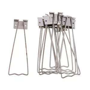 책상 꾸미기 탁상 액자 지지대 받침 10p미니이젤 엽서거치대 메뉴판홀더 전시용대 투명스탠드 테이블장식