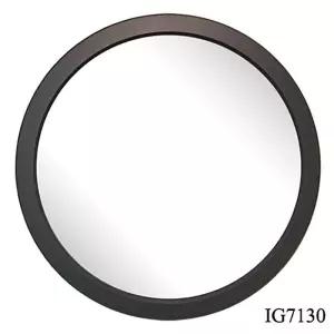 IG7130 월넛 원형 벽거울 28cm인테리어소품 집들이 선물