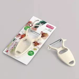 일본산 강판 겸용 감자 야채 필러 일제 무 깍기칼 손이편한 깍기 무기