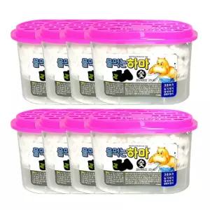 곰팡이방지 습기제거제 물먹는하마 옷장용8개입 1set제 용제 제제 제용 신발장제 침실제 시제 먹는