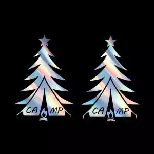 자동차 071 캠프 포인트스티커 2개1세트차량 주유구 특이한 인테리어 꾸미기 재미있는 레터링 익스 튜닝