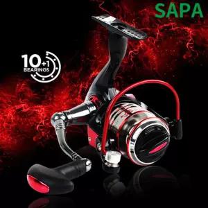 싸파 MH-CNC 스피닝릴 4000스 낚시스 용스 대스 낚싯대스 낚시대 도구