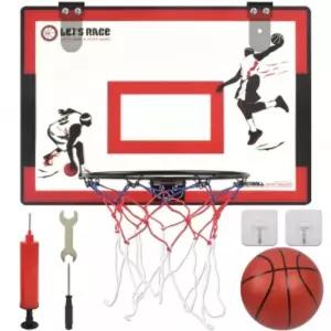 라이벌 벽걸이형 농구대 투 플레이어 대형 골대 형농구 스포츠