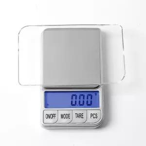 리크플 초정밀 전자저울 포켓 0.01g 휴대용 소형 미니 주방 계량 주방용 요리 초저울 디지털