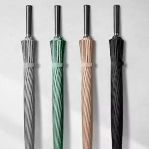 튼튼한 의전용 햇빛차단 골프 대형 장우산 24K필드 용우산 검정 기념품 자동 초경량 답례품 방풍