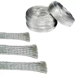 편조선 22SQ 케이블 자동차용 접지전 M당점퍼 용전 용접지 차량 접지용 편조 트레이