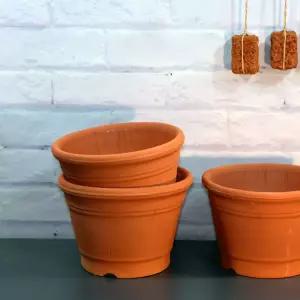 이랑 국내산토분 대(1+1) - 화분 통기투습 굿귀여운 빈티지 북유럽풍 인테리어 집꾸미기 베란다 튼튼한 도