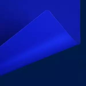 불투명 제본 표지 책 커버 B5 PP 청색100매PVC반 반표지 PVC A3 용표지 PVC비닐 반비닐 반PVC