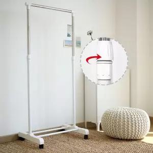 원룸 자취 행거 미니옷걸이 1인용 500 드레스 다용도 쉬운조립 방필수품