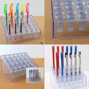 펜 진열대 매장 약국 아크릴전시대 마트 선반 매대 홍보테이블 상품 진열장 회전 장식장 디스플레이 스탠드