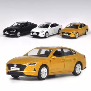 (현대컬렉션)1 38 DN8 쏘나타 미니카(551W34054)소나타 자동차 모형 다이캐스트 고급 키덜트장난감 수집용