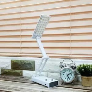 삼우 4단 접이식 LED 거울 스탠드형 전신 벽걸이LED 조명 탁상 액자