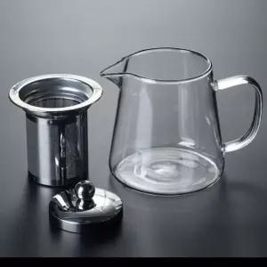 GDM 내열유리 차포트 750ml 주전자티 포트 다관 티팟