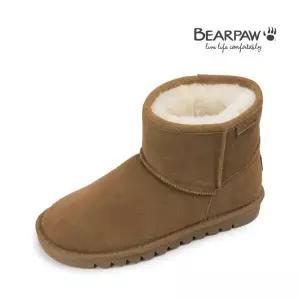 슈즈CHERIE 여성 겨울 방한 양털 어그부츠 히코리 K2907002QDW 2.5CM