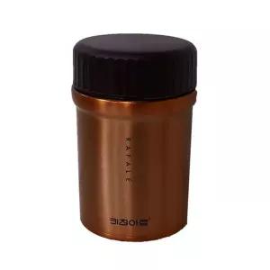 라팔 KAVJ-N43 골드 메탈 보온 죽통 430 스텐도시락 국통 죽통병 죽병 보냉 냉병 온병